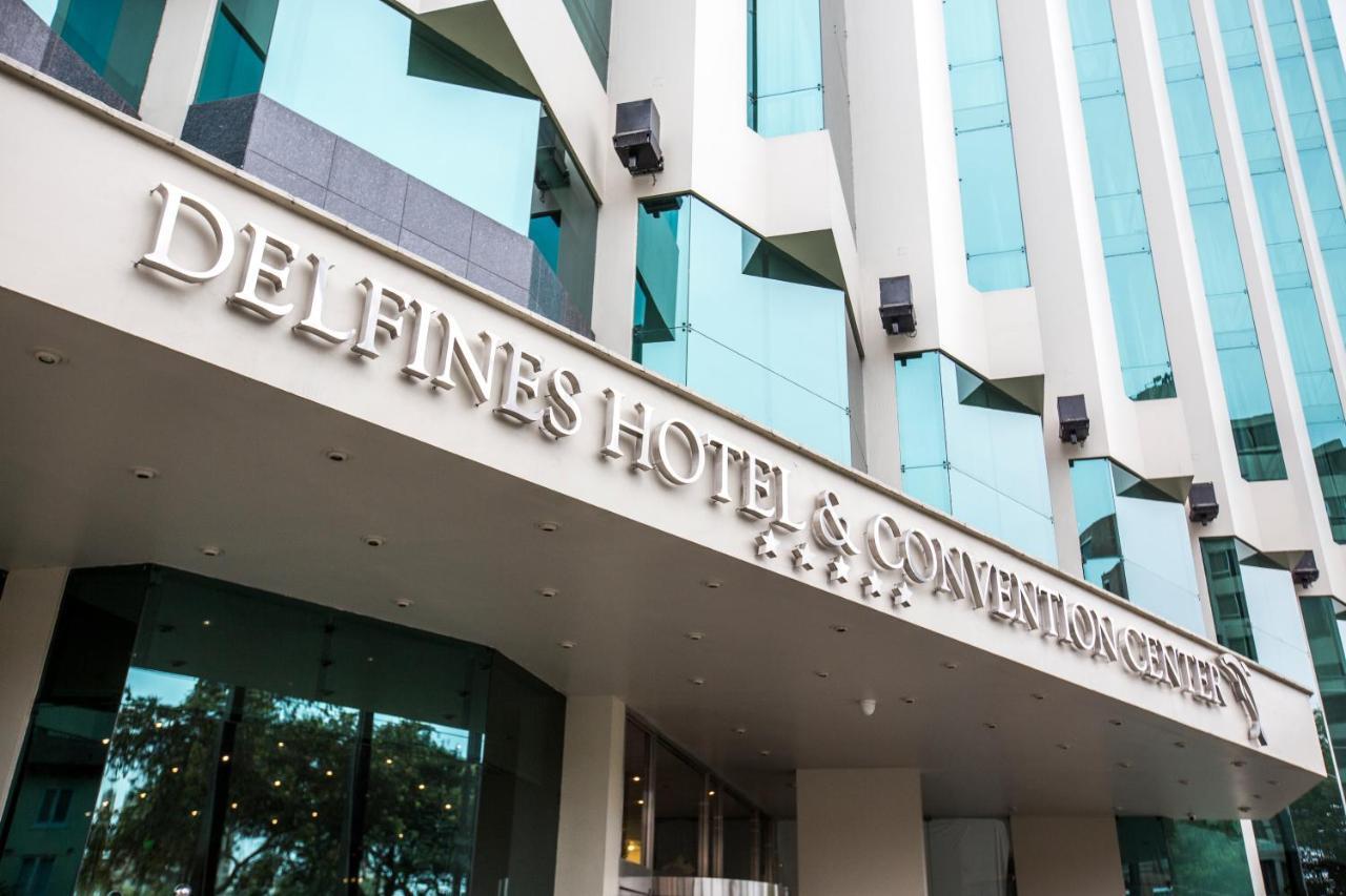 Delfines Hotel & Convention Center Lima Eksteriør billede